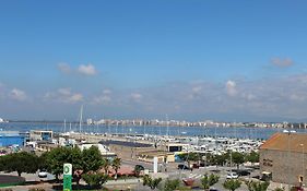 ROC MAR 3 3B - Apartamento cerca del centro y de la playa - terraza con vistas al mar y al puerto